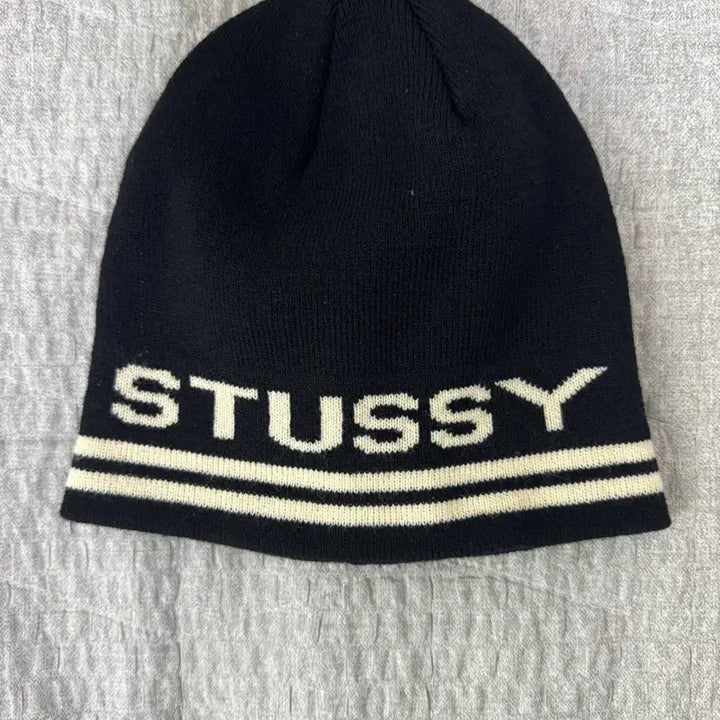 [BUNJANG] Stussy Jacquard Beanie / 스투시 자카드 비니