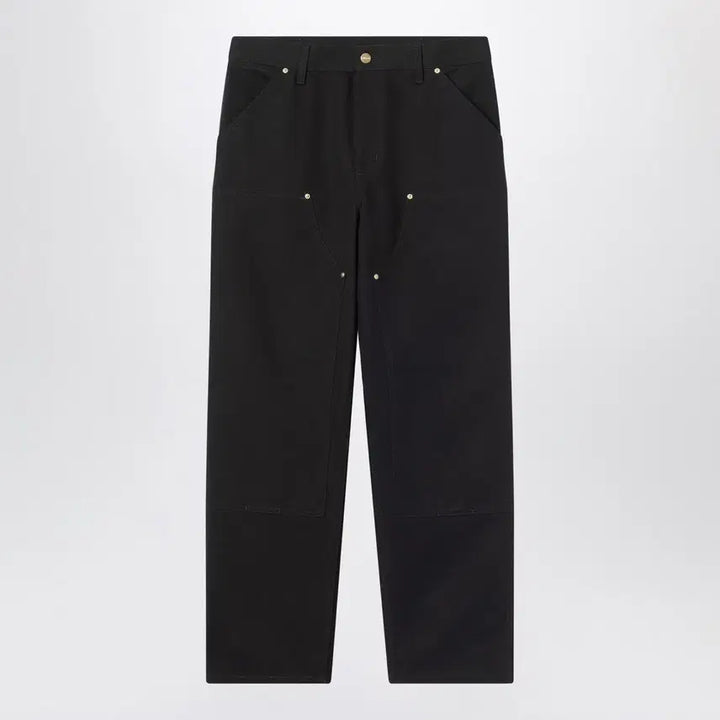 [BUNJANG] Carhartt WIP Double Knee Denim Pants Black / (정품) 칼하트 WIP 더블 니 데님 팬츠 블랙