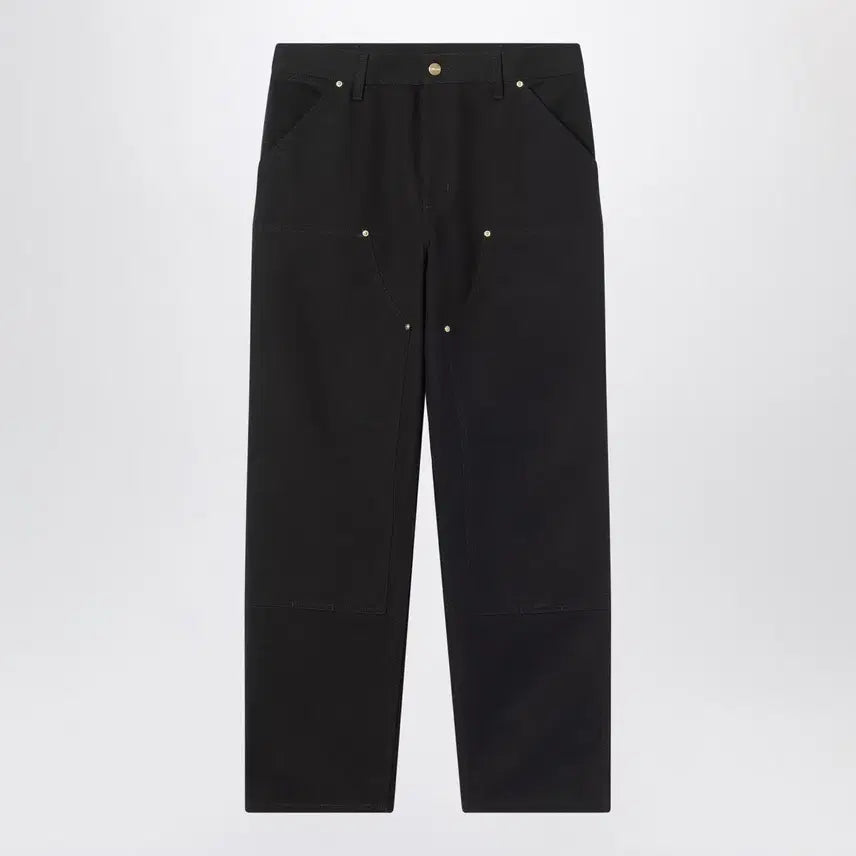 [BUNJANG] Carhartt WIP Double Knee Denim Pants Black / (정품) 칼하트 WIP 더블 니 데님 팬츠 블랙