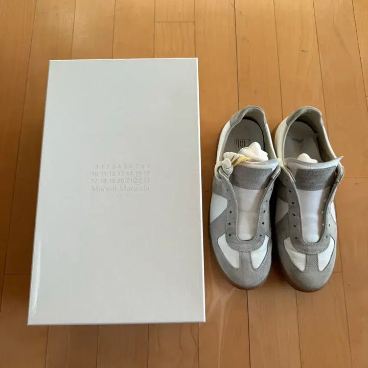 [BUNJANG] Maison Margiela German Army 250 Sneakers / 마르지엘라 독일군 250 풀박스 세탁완료