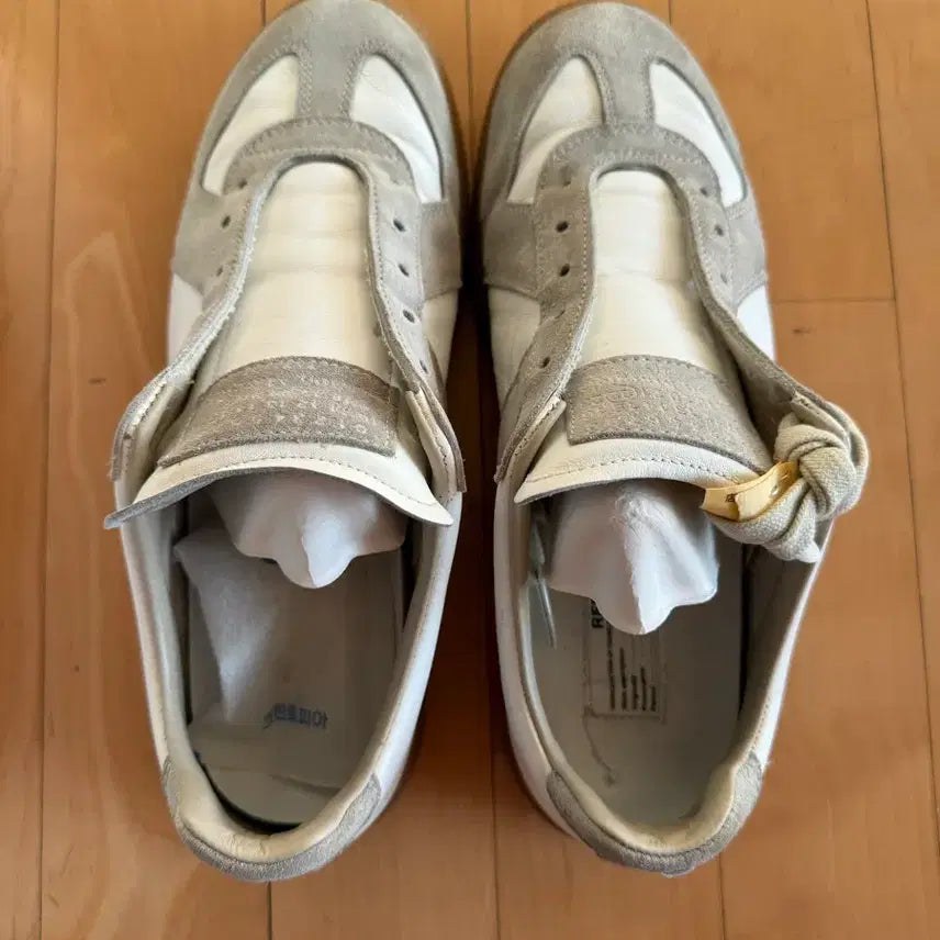 [BUNJANG] Maison Margiela German Army 250 Sneakers / 마르지엘라 독일군 250 풀박스 세탁완료