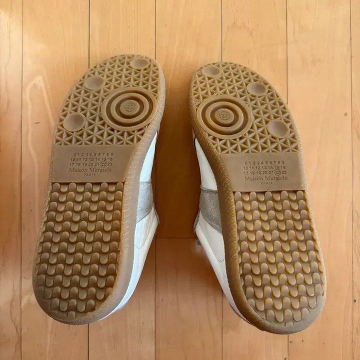 [BUNJANG] Maison Margiela German Army 250 Sneakers / 마르지엘라 독일군 250 풀박스 세탁완료