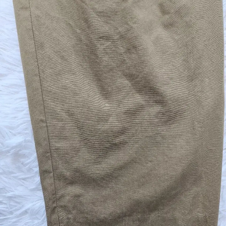 [BUNJANG] COS Khaki Pleated Wide Pants / COS 코스 카키색 플리츠 와이드 팬츠