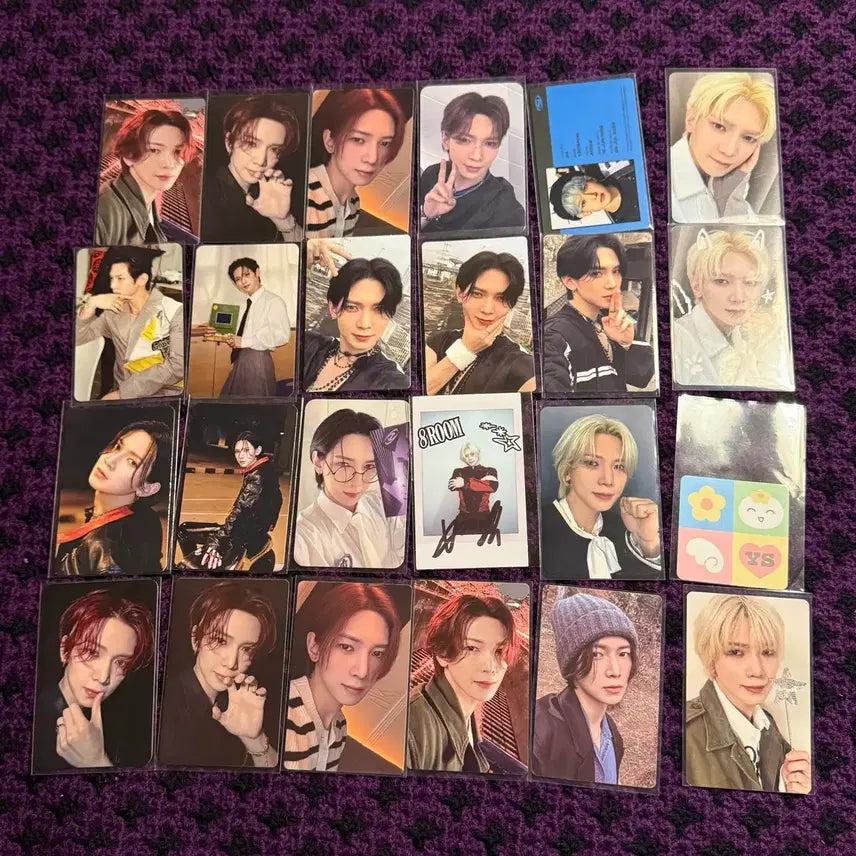 [BUNJANG] Ateez Yeosang Photocard Bundle Set / [Ateez] 여상 포카 일괄 양도합니다 :)