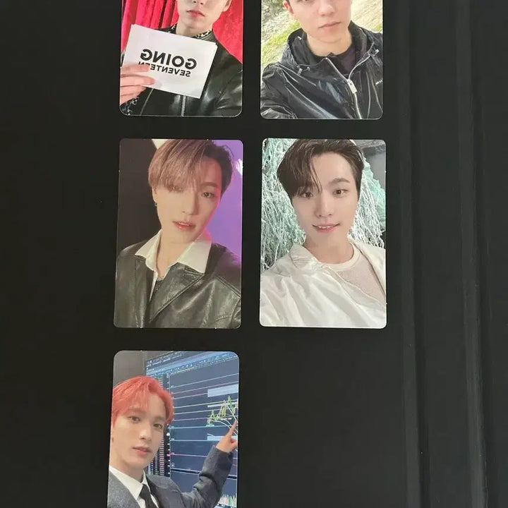 [BUNJANG] Seventeen Photocard Bundle Set / 세븐틴 포토카드 일괄 판매