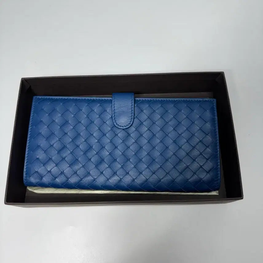 [BUNJANG] Bottega Veneta Intrecciato Continental Long Wallet / [정품] 보테가베네타   인트레치아토 장지갑