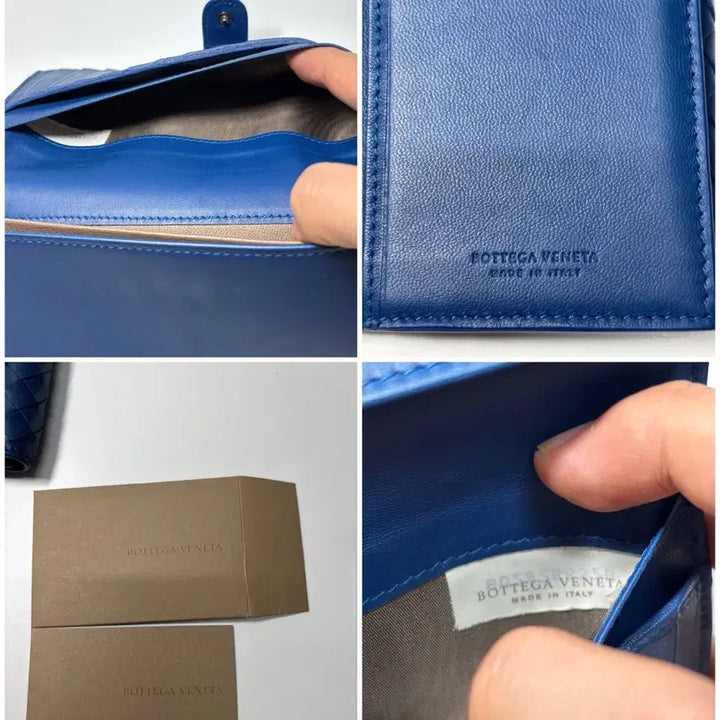 [BUNJANG] Bottega Veneta Intrecciato Continental Long Wallet / [정품] 보테가베네타   인트레치아토 장지갑