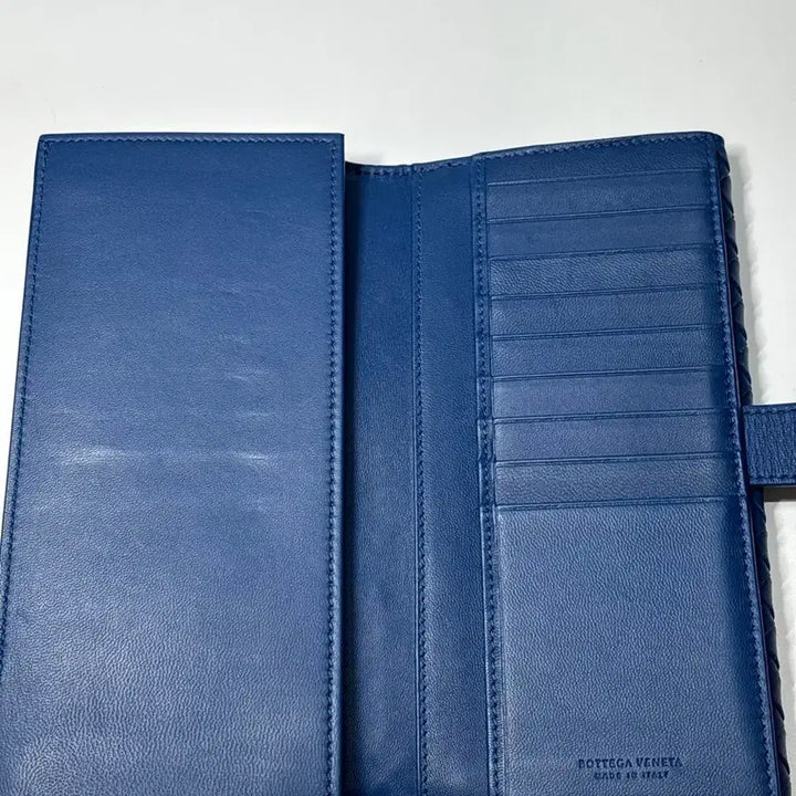 [BUNJANG] Bottega Veneta Intrecciato Continental Long Wallet / [정품] 보테가베네타   인트레치아토 장지갑