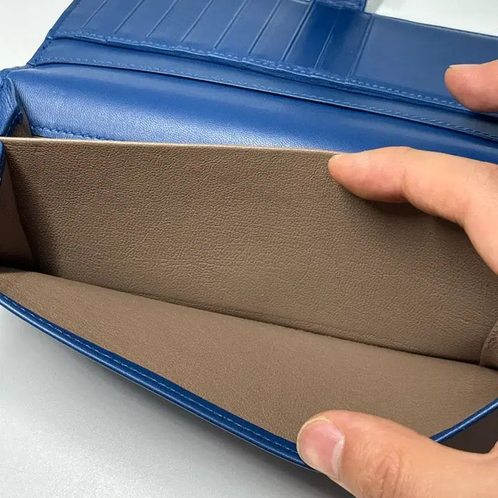 [BUNJANG] Bottega Veneta Intrecciato Continental Long Wallet / [정품] 보테가베네타   인트레치아토 장지갑