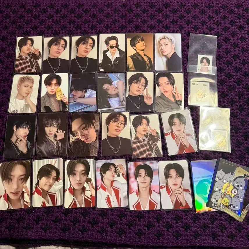 [SOLD OUT] [Ateez] 민기 포카 일괄 양도합니다!