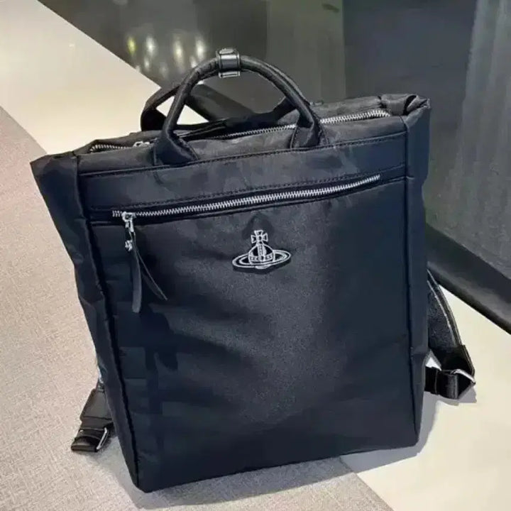 [BUNJANG] Vivienne Westwood Nylon Laptop Backpack / 비비안웨스트우드 나일론 노트북 백팩