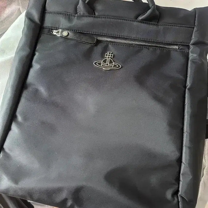 [BUNJANG] Vivienne Westwood Nylon Laptop Backpack / 비비안웨스트우드 나일론 노트북 백팩