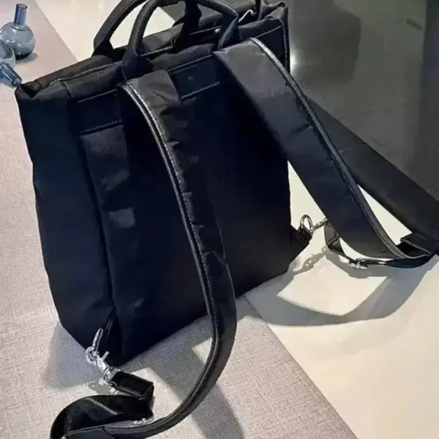 [BUNJANG] Vivienne Westwood Nylon Laptop Backpack / 비비안웨스트우드 나일론 노트북 백팩
