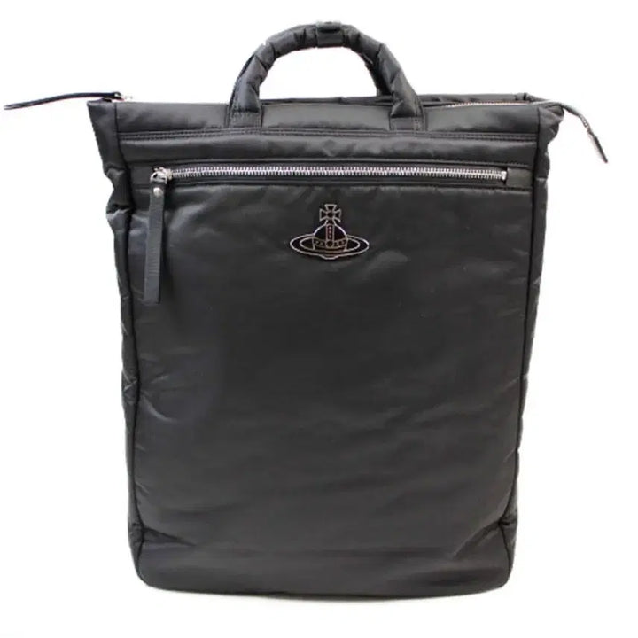 [BUNJANG] Vivienne Westwood Nylon Laptop Backpack / 비비안웨스트우드 나일론 노트북 백팩