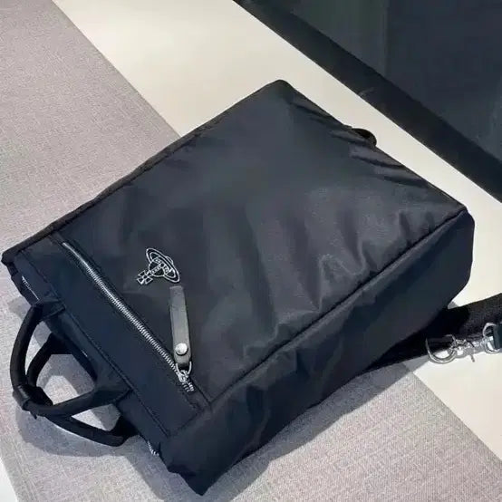 [BUNJANG] Vivienne Westwood Nylon Laptop Backpack / 비비안웨스트우드 나일론 노트북 백팩