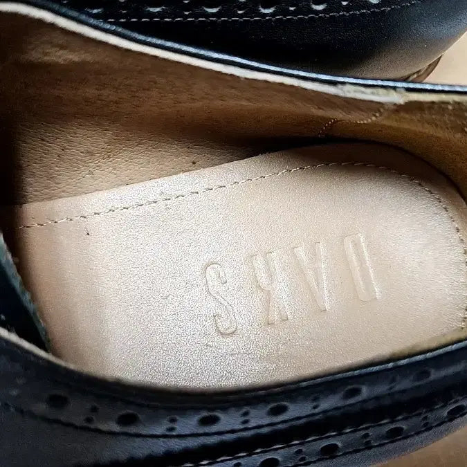 [BUNJANG] Daks Black Wingtip Men&