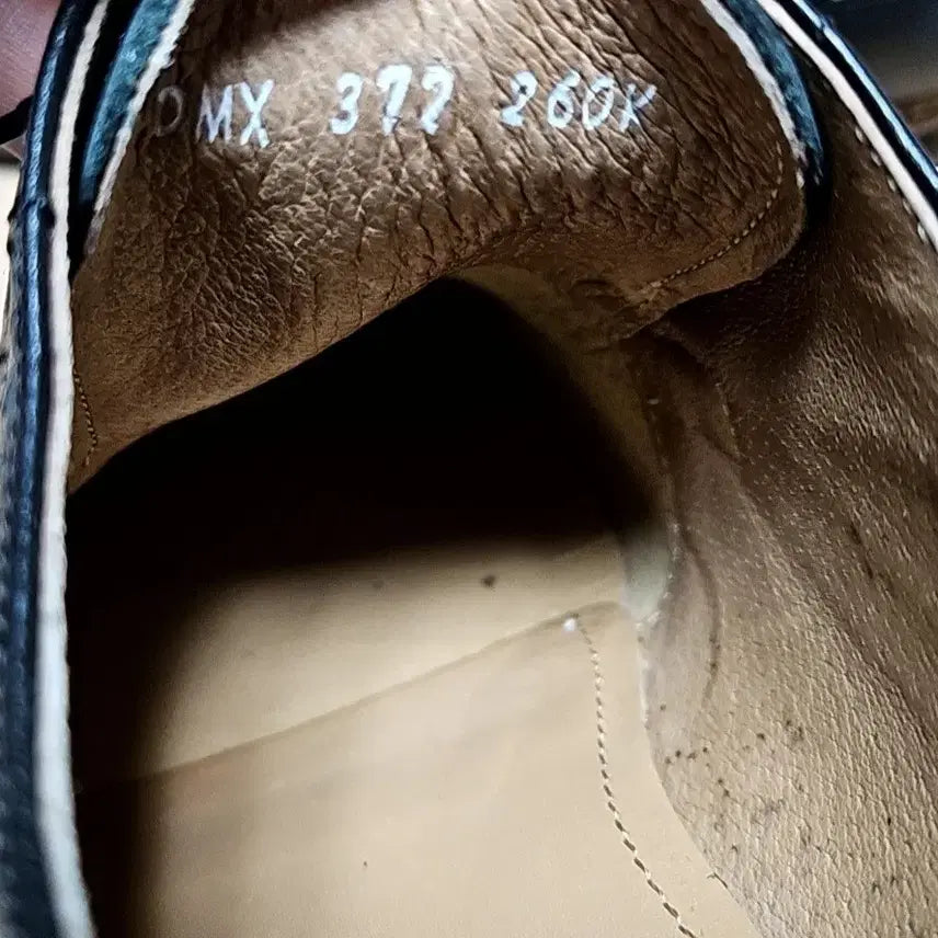 [BUNJANG] Daks Black Wingtip Men&