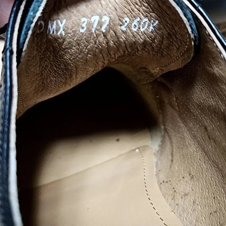 [BUNJANG] Daks Black Wingtip Men&