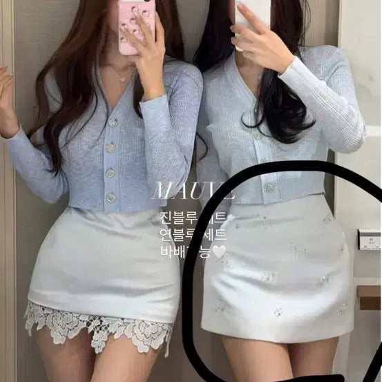 [SOLD OUT] A라인 샤틴 미니 스커트 (화이트) s사이즈