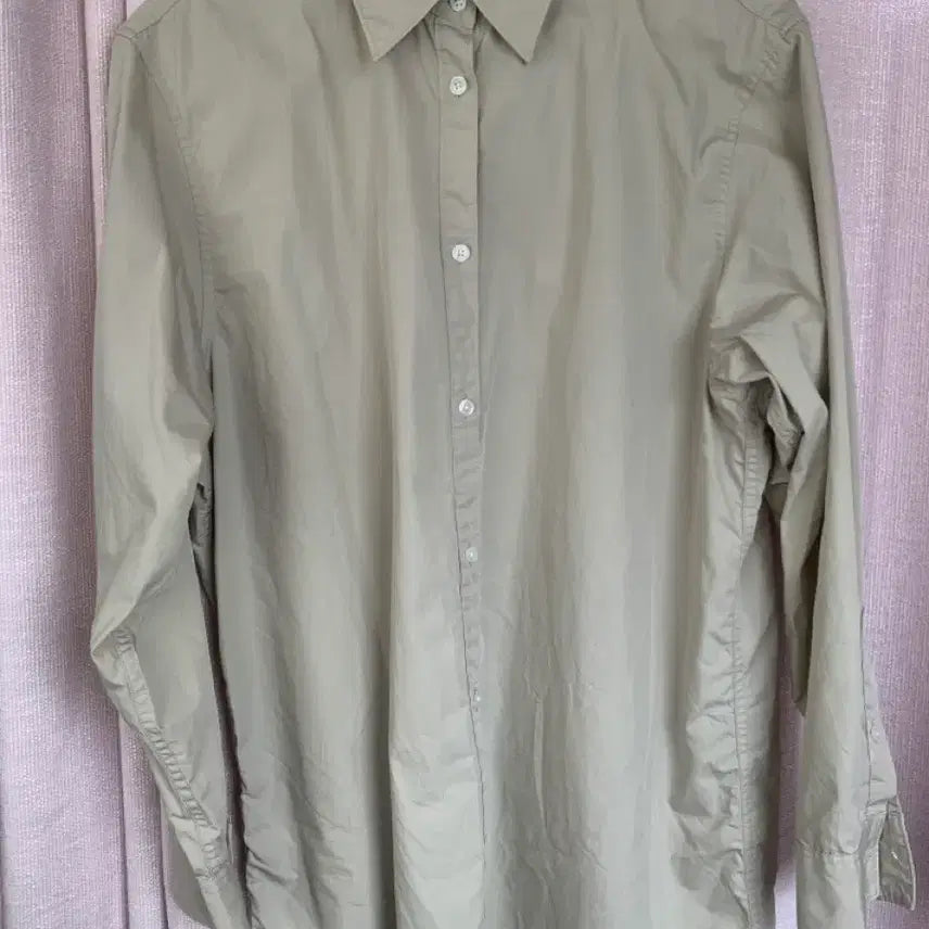 [BUNJANG] Uniqlo U Shirt Beige XL / 유니클로 u셔츠