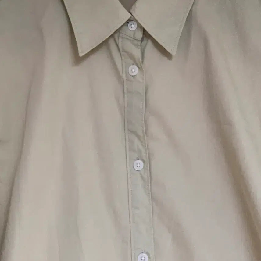 [BUNJANG] Uniqlo U Shirt Beige XL / 유니클로 u셔츠