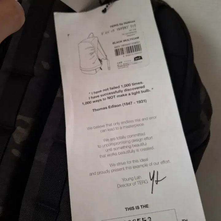 [BUNJANG] Helinox Terg Day Pack / 헬리녹스 Terg Day Pack 터그 데이팩