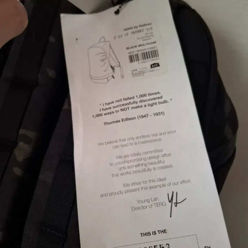 [BUNJANG] Helinox Terg Day Pack / 헬리녹스 Terg Day Pack 터그 데이팩