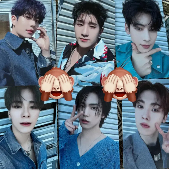 [BUNJANG] Astro Event Winner Photocard Bundle Set / 아스트로 캔슈팝 공식 카페 이벤트 당첨자 포카 event winner