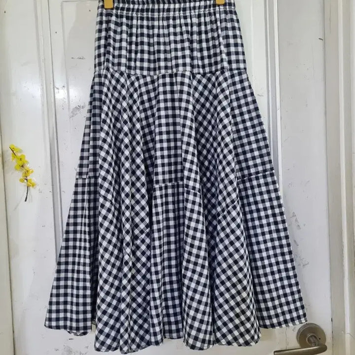 [BUNJANG] Banding Cotton Long Skirt / 여름 시원한. 밴딩. 면 롱스커트  새상품. 28까지