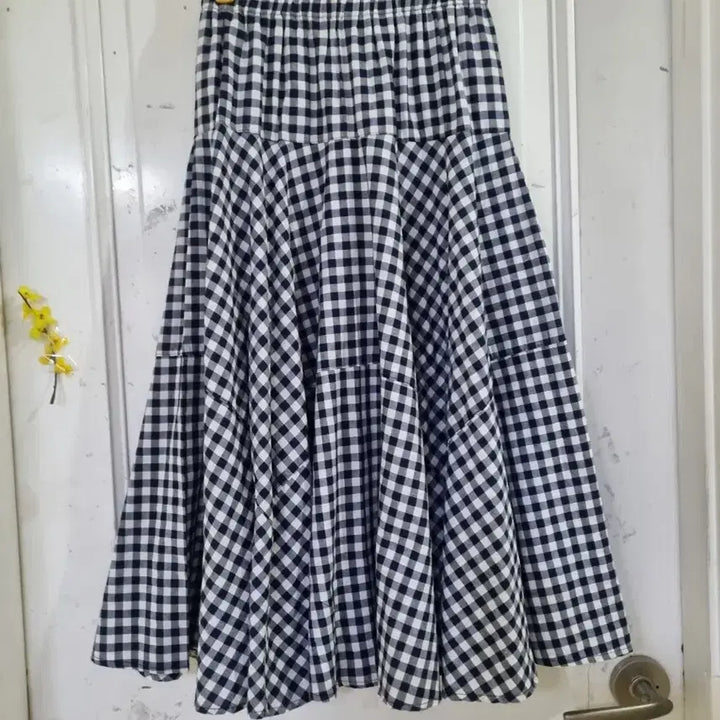 [BUNJANG] Banding Cotton Long Skirt / 여름 시원한. 밴딩. 면 롱스커트  새상품. 28까지