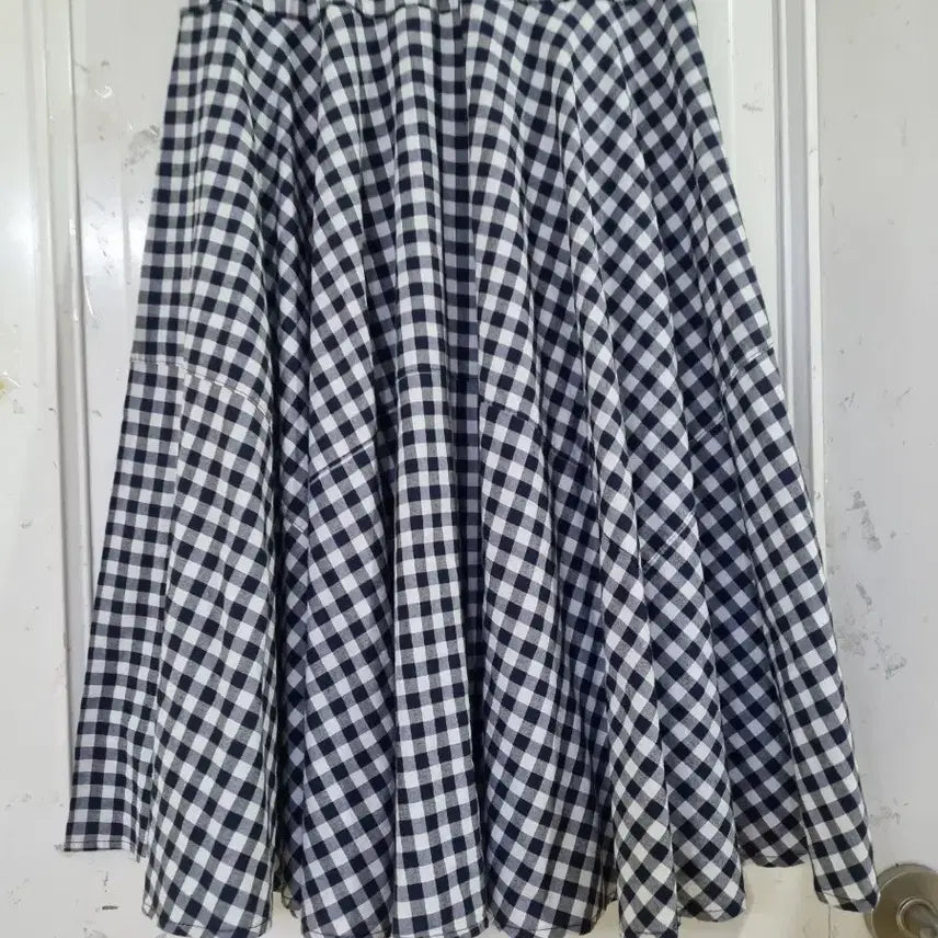 [BUNJANG] Banding Cotton Long Skirt / 여름 시원한. 밴딩. 면 롱스커트  새상품. 28까지