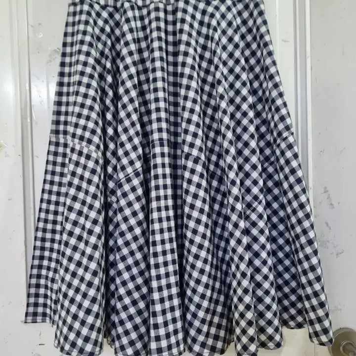 [BUNJANG] Banding Cotton Long Skirt / 여름 시원한. 밴딩. 면 롱스커트  새상품. 28까지