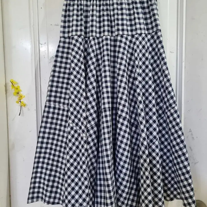 [BUNJANG] Banding Cotton Long Skirt / 여름 시원한. 밴딩. 면 롱스커트  새상품. 28까지