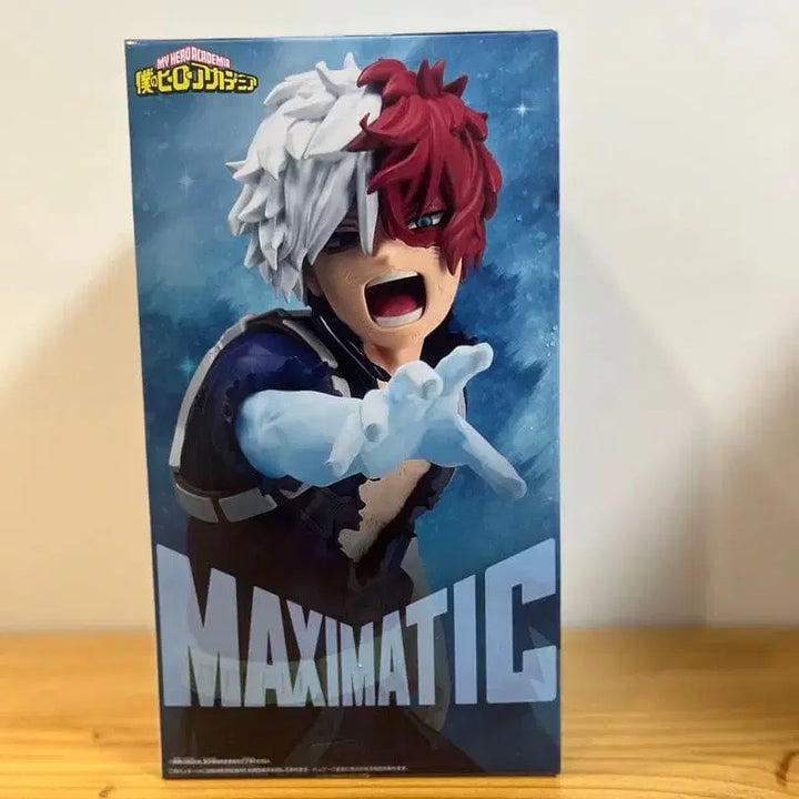 [BUNJANG] My Hero Academia Todoroki Shoto Maximatic Figure (Sealed) / 미개봉) 나히아 히로아카 토도로키 쇼토 맥시매틱 피규어