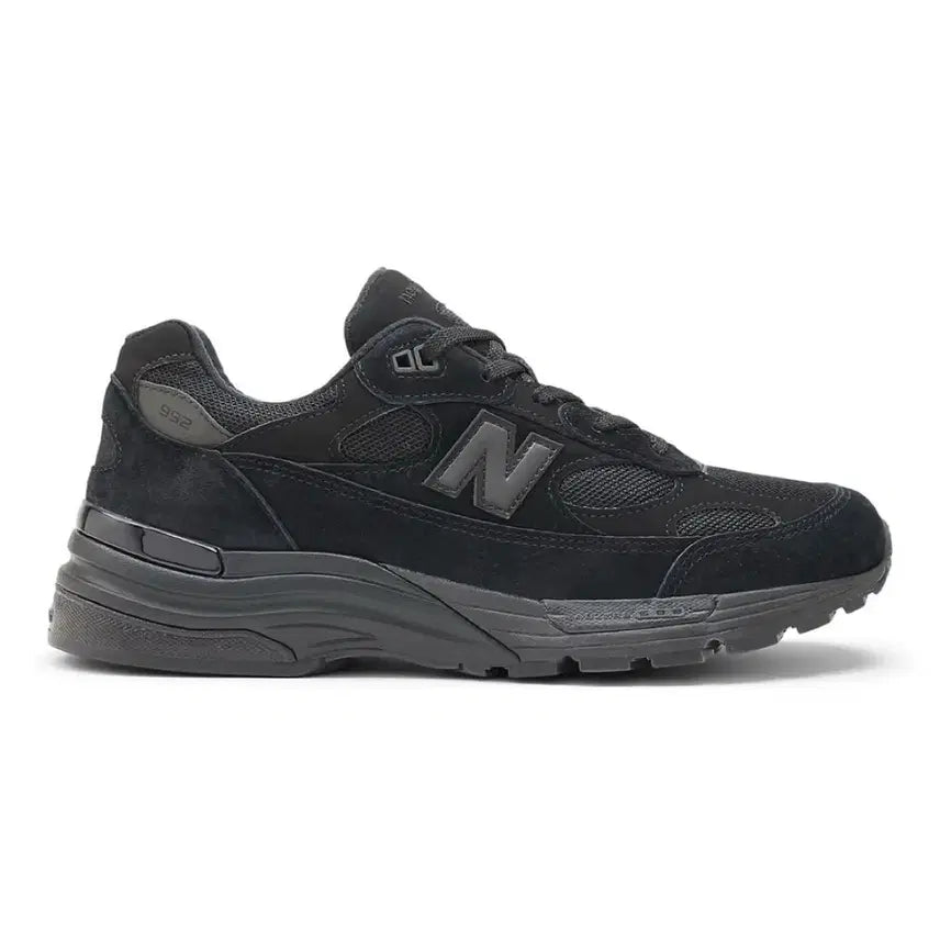 [BUNJANG] New Balance 992 Made in USA Core Black Sneakers / 뉴발란스 992 메이드 인 USA 코어 블랙