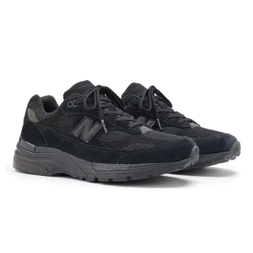 [BUNJANG] New Balance 992 Made in USA Core Black Sneakers / 뉴발란스 992 메이드 인 USA 코어 블랙