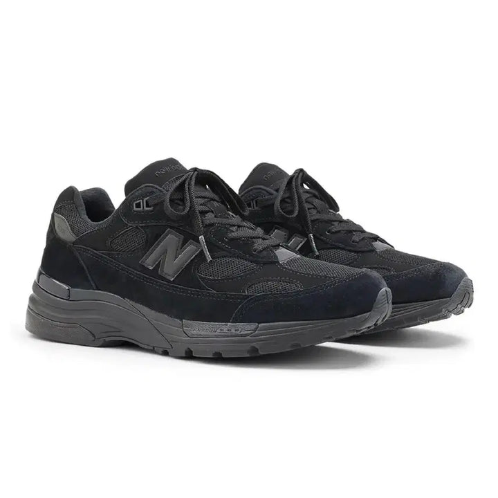[BUNJANG] New Balance 992 Made in USA Core Black Sneakers / 뉴발란스 992 메이드 인 USA 코어 블랙