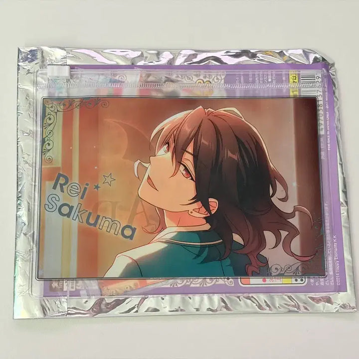 [BUNJANG] Ensemble Stars Rei Slide Pouch / 앙스타 레이 슬라이드 파우치