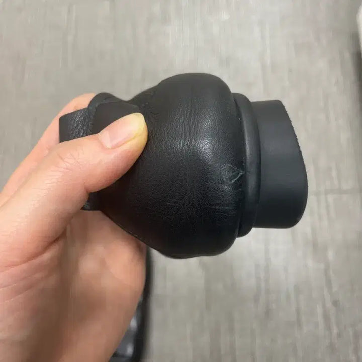 [SOLD OUT] 가이거 플랫 슈즈 235 블랙