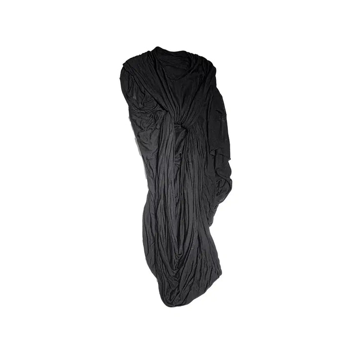 [BUNJANG] Rick Owens 17SS WALUS Draped Sleeveless Black Size 5 / 릭오웬스 - 17SS WALUS 드레이프 슬리브리스 - 블랙 - 5