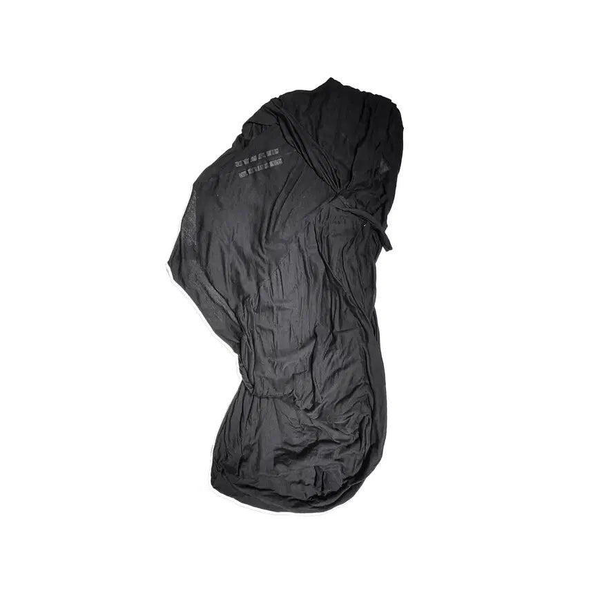 [BUNJANG] Rick Owens 17SS WALUS Draped Sleeveless Black Size 5 / 릭오웬스 - 17SS WALUS 드레이프 슬리브리스 - 블랙 - 5