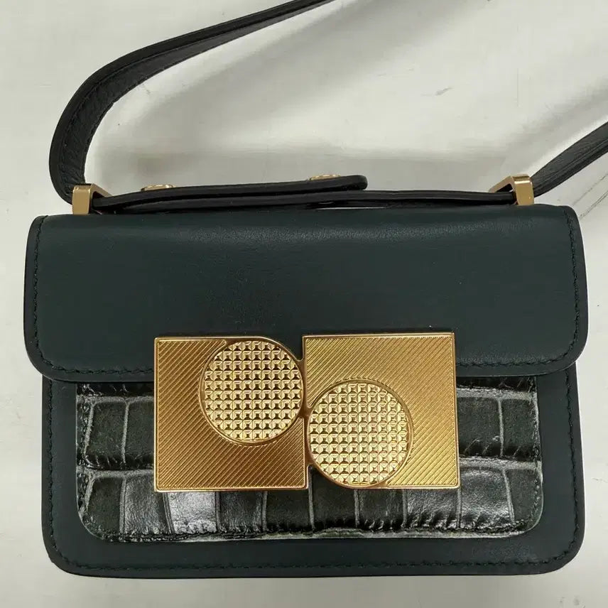 [BUNJANG] Ports 1961 Green Mini Crossbody Bag / ports1961 포츠1961 그린 크로스백 미니백 빈티지