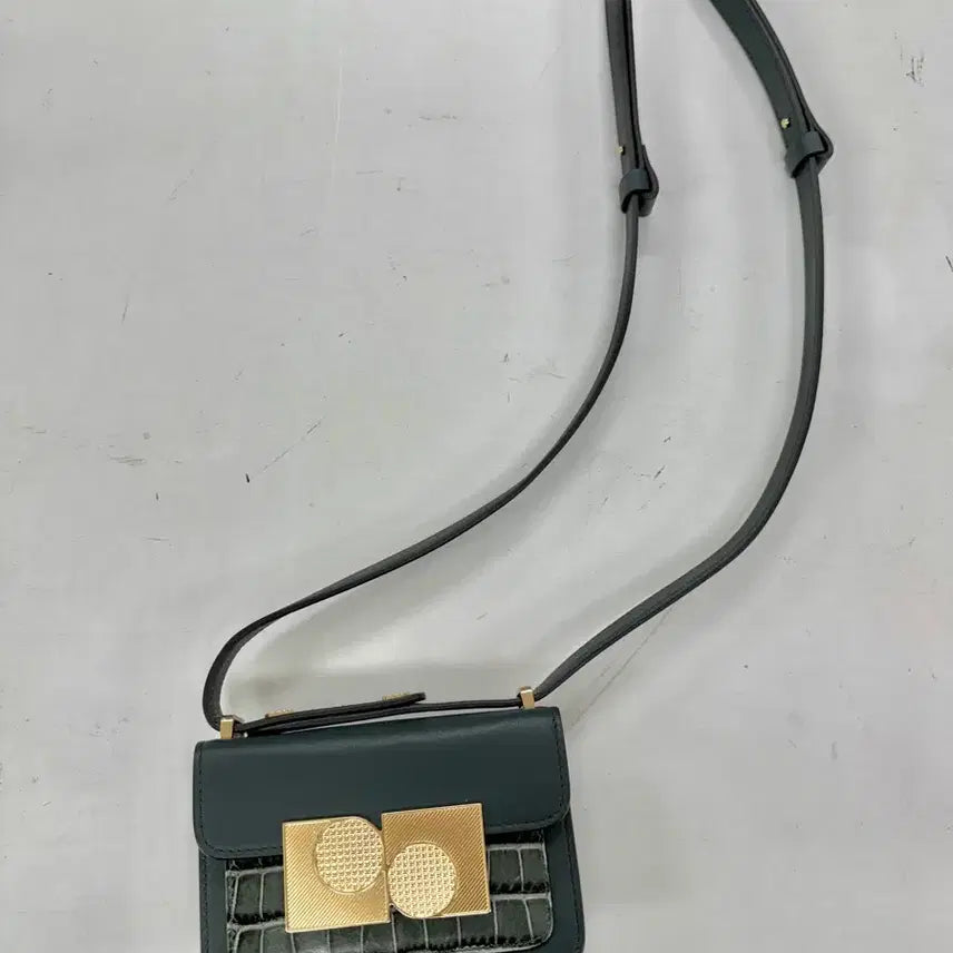 [BUNJANG] Ports 1961 Green Mini Crossbody Bag / ports1961 포츠1961 그린 크로스백 미니백 빈티지