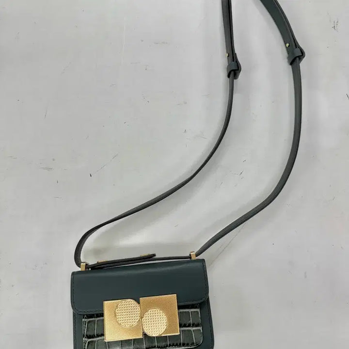 [BUNJANG] Ports 1961 Green Mini Crossbody Bag / ports1961 포츠1961 그린 크로스백 미니백 빈티지