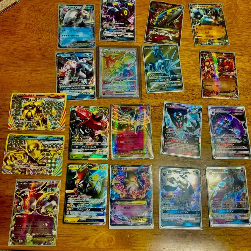 [BUNJANG] Pokemon EX GX Card Bundle / 포켓몬 카드 EX GX 모음