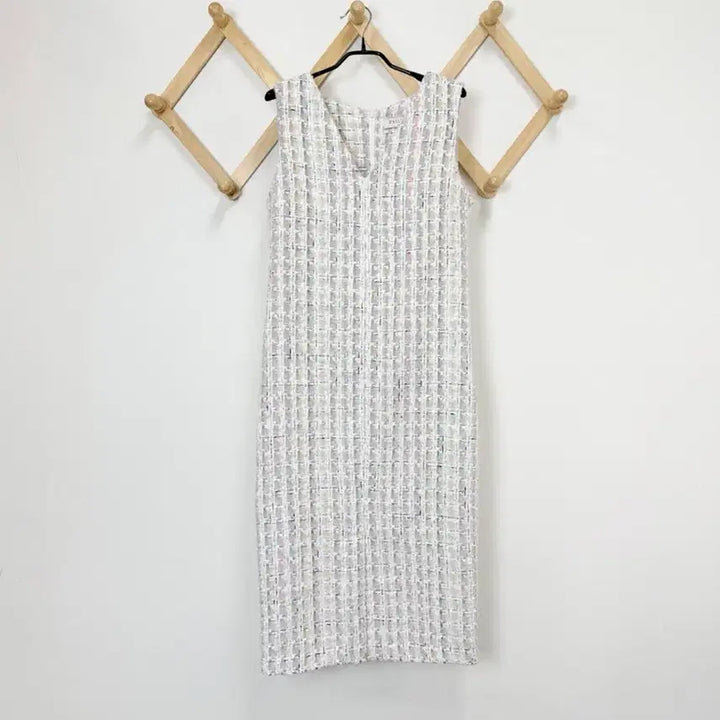 [BUNJANG] Daily Look Tweed Long Dress / 데일리룩 트위드 원피스