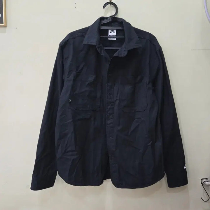 [BUNJANG] Nike SB Loose Fit Shirt Jacket / [ S ] 나이키 SB 루즈핏 셔츠 자켓