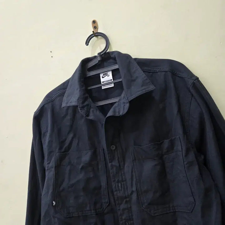 [BUNJANG] Nike SB Loose Fit Shirt Jacket / [ S ] 나이키 SB 루즈핏 셔츠 자켓