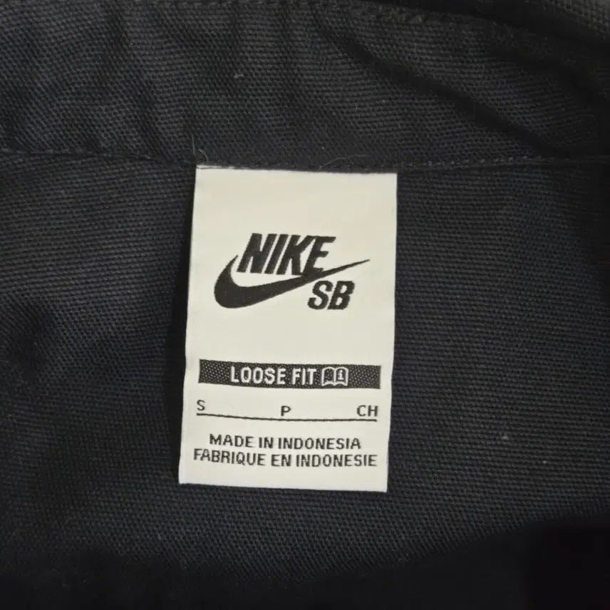 [BUNJANG] Nike SB Loose Fit Shirt Jacket / [ S ] 나이키 SB 루즈핏 셔츠 자켓