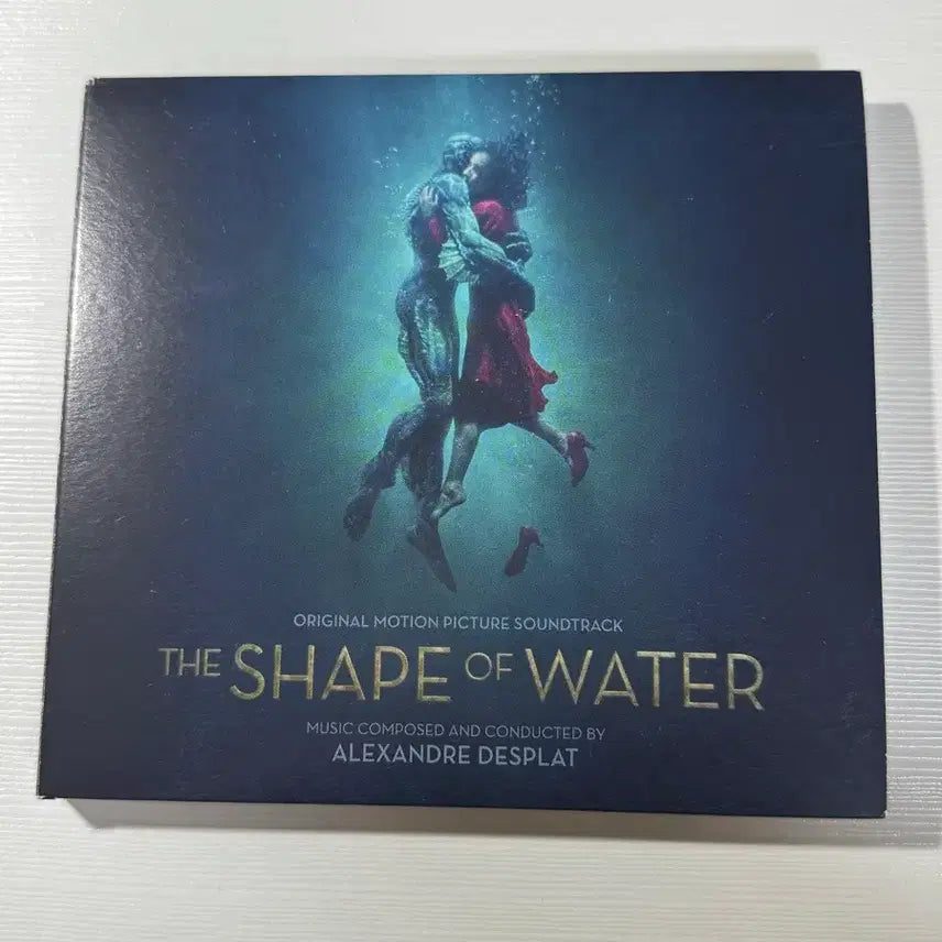 [BUNJANG] Shape of Water OST CD / 셰이프 오브 워터 OST 사운드 트랙 CD